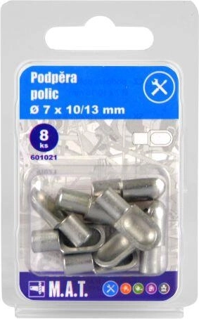 Plankdragers 7 × 10/13 mm (8 stuks)