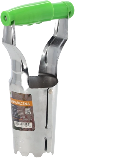 Handmatige bollenplanter met tanden en veermechanisme