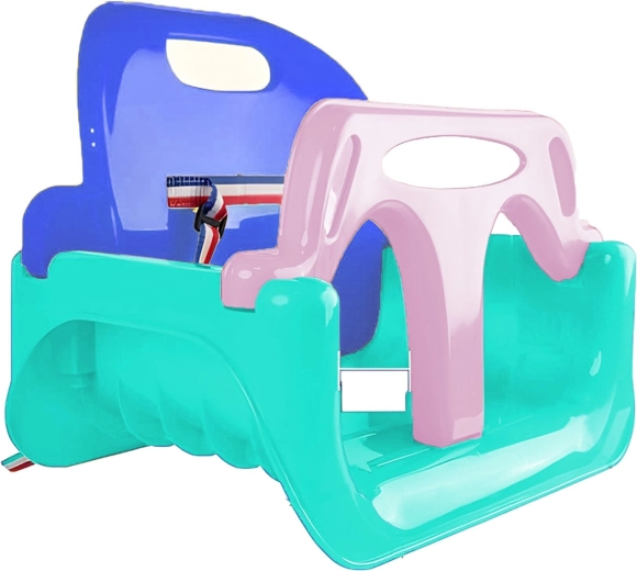 Kinderschommel 3-in-1 Swing-ster pastel