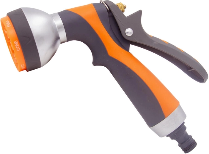 DELUX metalen tuinsproeierpistool met 7 standen