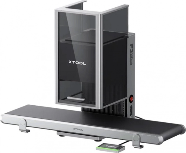 Set xTool F2 Ultra lasergraveerder met Auto Streamline-voeder