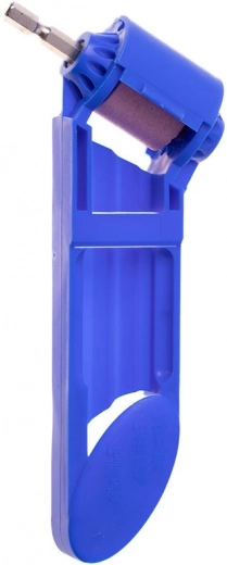 Draagbare boorslijper - blauw