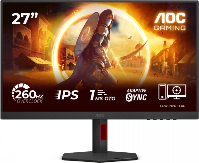 AOC 27" gamingmonitor Fast IPS 240 Hz met pivot