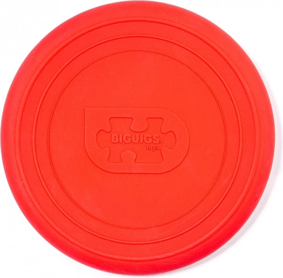 Frisbee rood cherry Bigjigs Toys