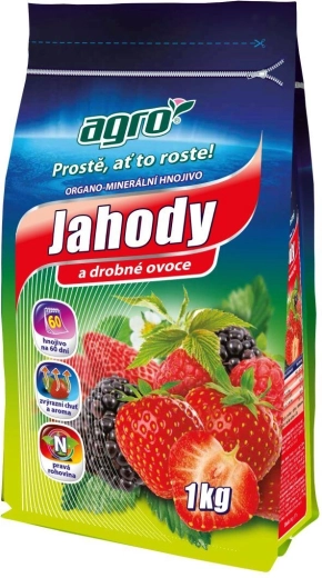 Organomineralen meststof voor aardbeien 1 kg