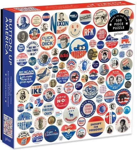 Galison puzzel Collage Kentekenplaten 1000 stukjes