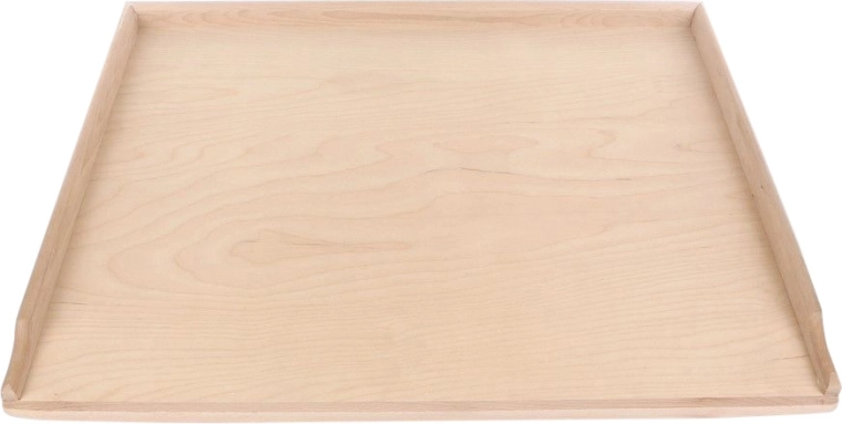 Grote houten deegplank 69 × 48,5 cm