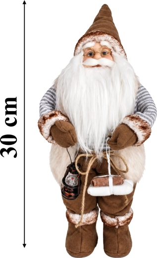 Scandinavische kerstmanfiguur 30 cm