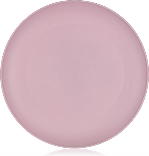 ondiep plastic bord 23,5 cm roze CULINARIA