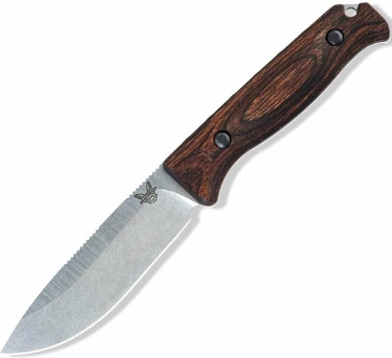 Benchmade Saddle Mountain Skinner premium jachtmes met vaste kling