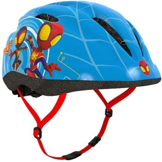 Kinderfietshelm Spidey Marvel 48–52 cm