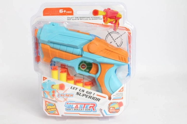 Pistool voor zachte patronen