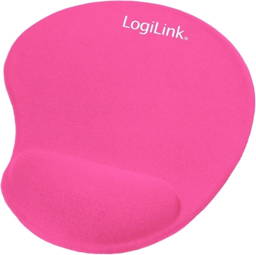 Gel-muismat LOGILINK, roze