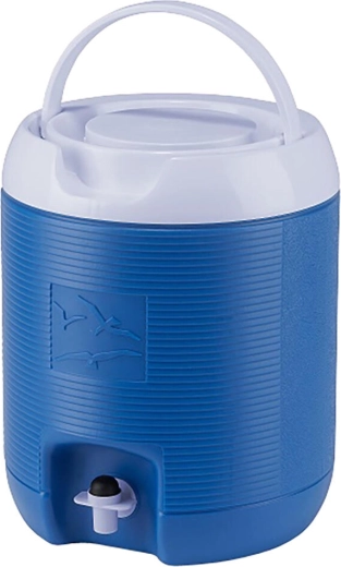 Thermoscontainer met kraantje 6 l blauw