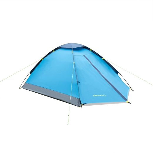 Toeristentent NILS Camp Nightfall blauw 2 personen