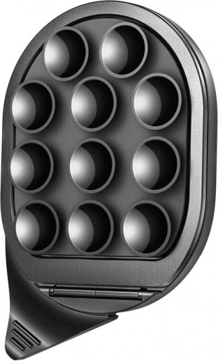 Magnetische telefoonhouder JOYROOM met zuignappen, zwart