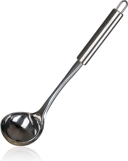 Pollepel van roestvrij staal 27,5 cm AZORA