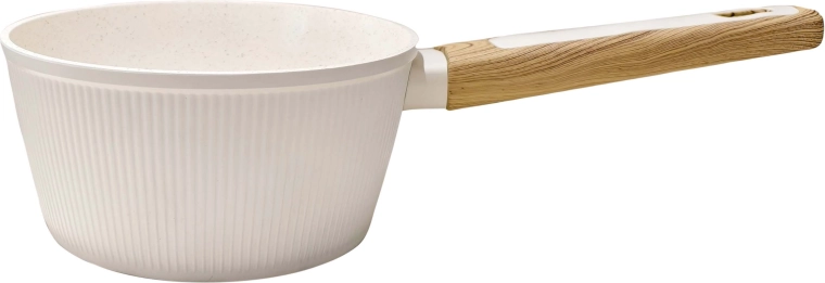 Steelpan Kitchisimo Bianco 18 cm met inductiebodem