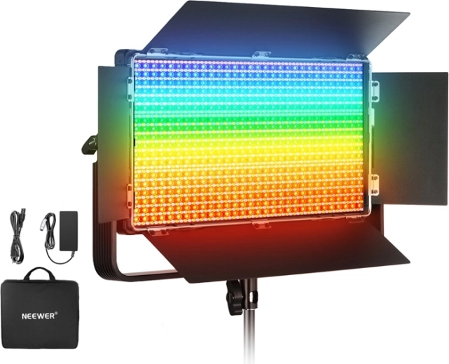 LED-paneellamp NEEWER AP100C RGBWW 105 W