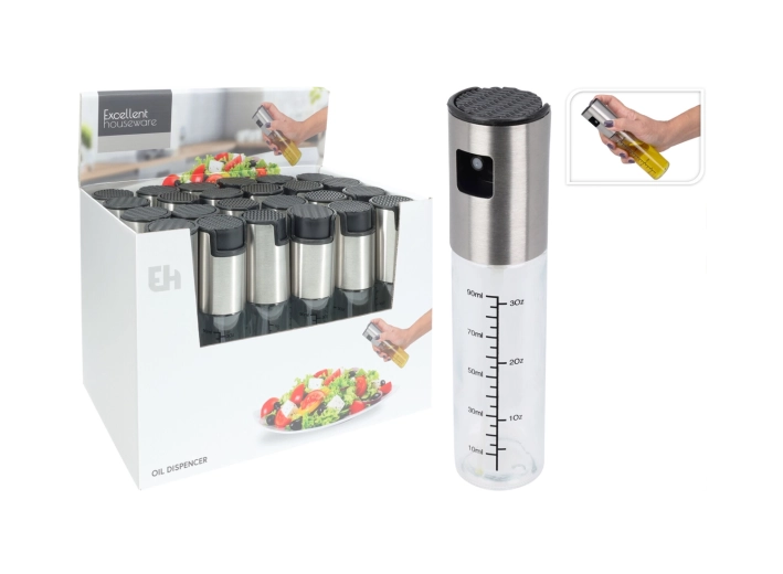 Glazen oliesproeier 100 ml