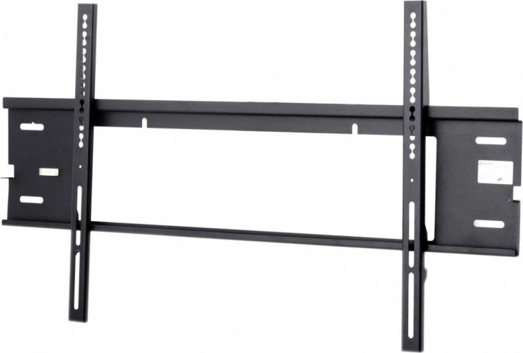 EWB200 vaste muurbeugel voor TV 40–75" VESA 75×75 tot 800×400, draagvermogen 40 kg, slank