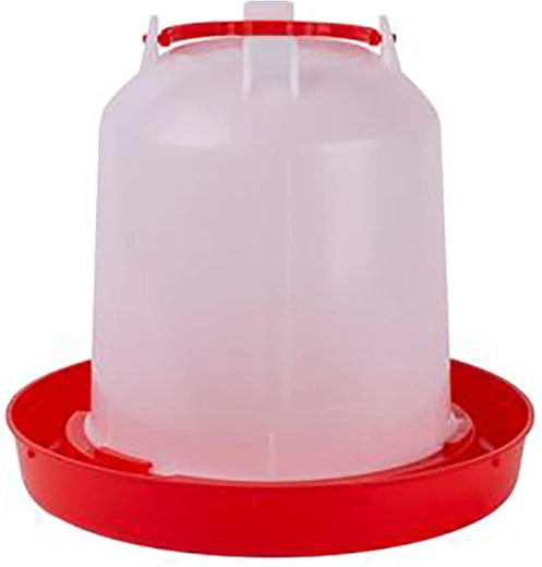 Kippen- en pluimveedrinkschaal 11 l van kunststof