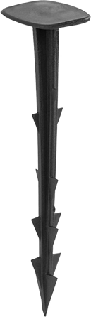 Grondankers voor textiel 12 cm – set van 20 stuks