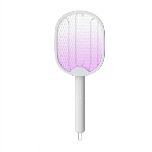 Elektrische insectenracket 4-in-1 met UV-lamp en val - 1 stuk