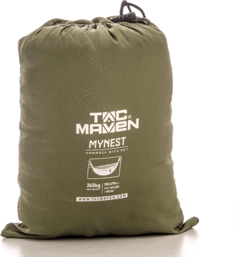 Pentagon Mynest hangmat met muskietennet