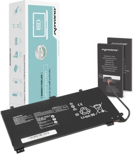 Movano accu voor Huawei MateBook 13 (HB4593J6ECW) 3660 mAh 41,7 Wh