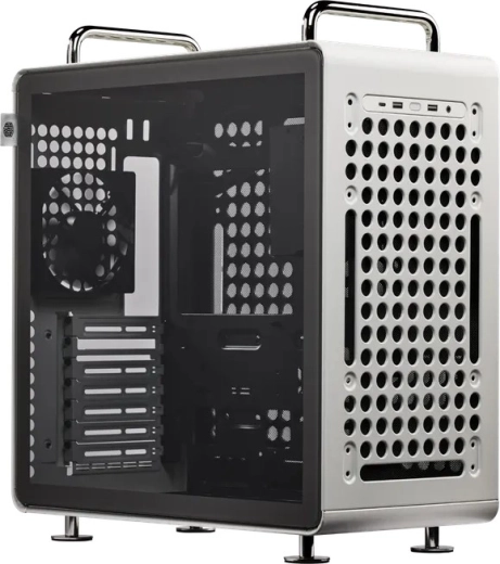Behuizing Qube 540 moonstone