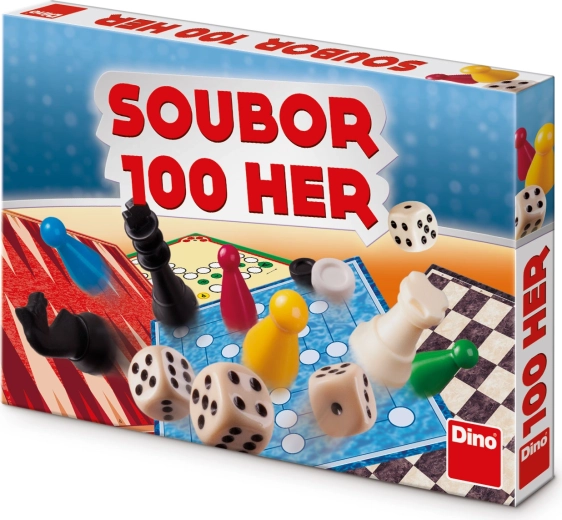 Dino set 100 spellen