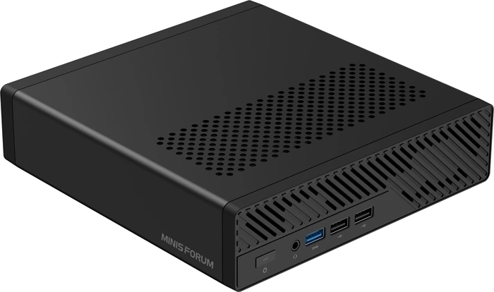 Barebone mini-pc MINIS FORUM MS-03 met Intel Core Ultra 5 336H-processor