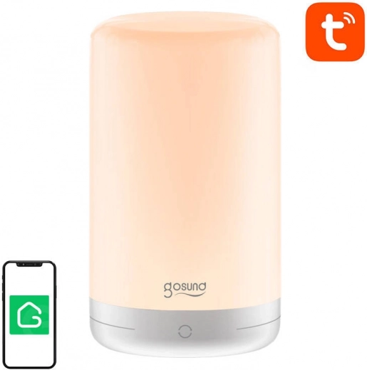 Slim nachtlicht Wi‑Fi RGB+W Gosund