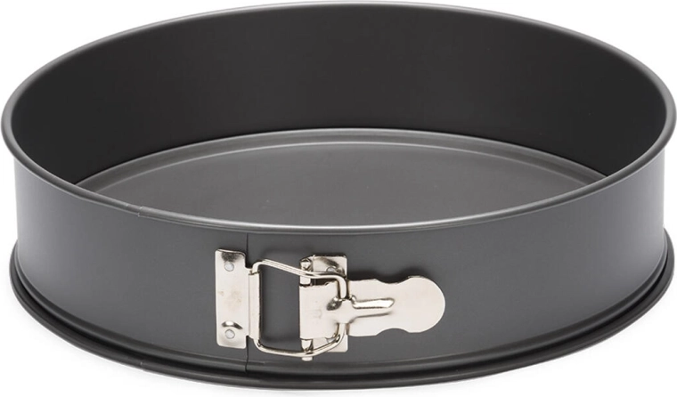 Ronde taartvorm 20 cm met antiaanbaklaag