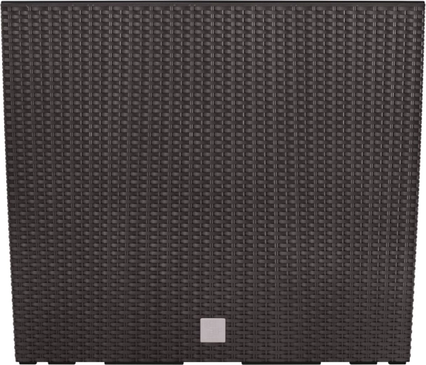 Hoge plantenbak met inzet Rato Case 58 cm – antraciet