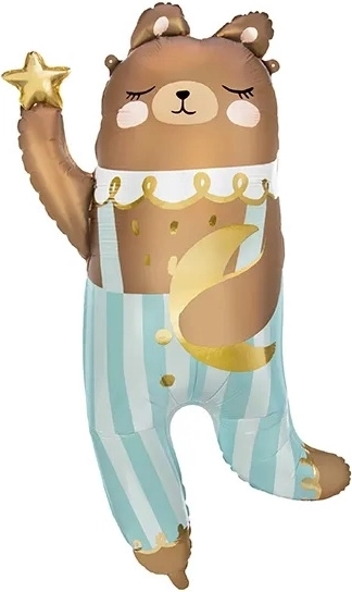 Folieballon beer 55 cm x 90 cm