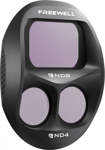 Gesplitst filter Freewell ND8/ND4 voor drone DJI Mavic 4 Pro
