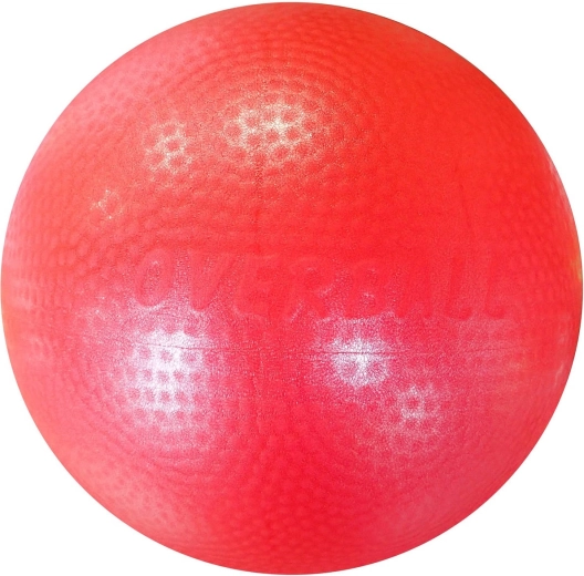 ACRA overball bal 230 mm rood - 1 stuk