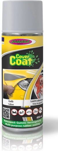 Cover Coat gele vloeibare rubber in spuitbus 400 ml