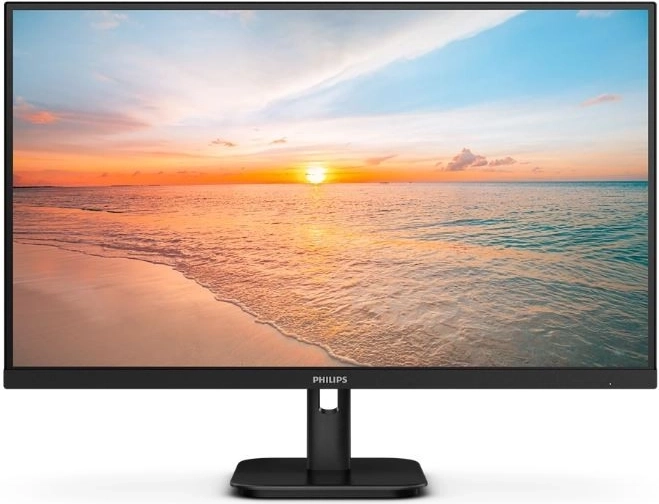 monitor 27" ips 4k met hdmi, displayport en luidsprekers