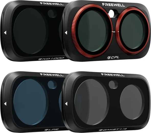 Freewell filterset Everyday voor Insta360 Luna Ultra - 1 stuk