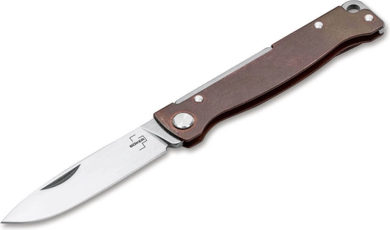 Böker Plus Atlas Copper zakmes