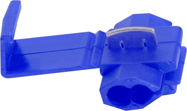 Kabelverbinder voor 1- of 2-aderige kabels