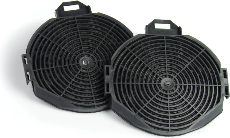 Koolstoffilters type B voor Berdsen-afzuigkappen – set van 2 stuks