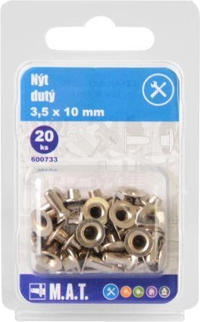 Holniet 3,5 × 10 mm (20 stuks)