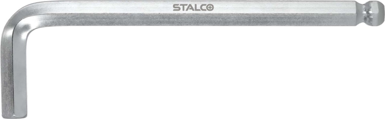 Stalco inbussleutel met kogelkop 2 mm