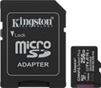 microSD-geheugenkaart 256GB Canvas Select+ met adapter