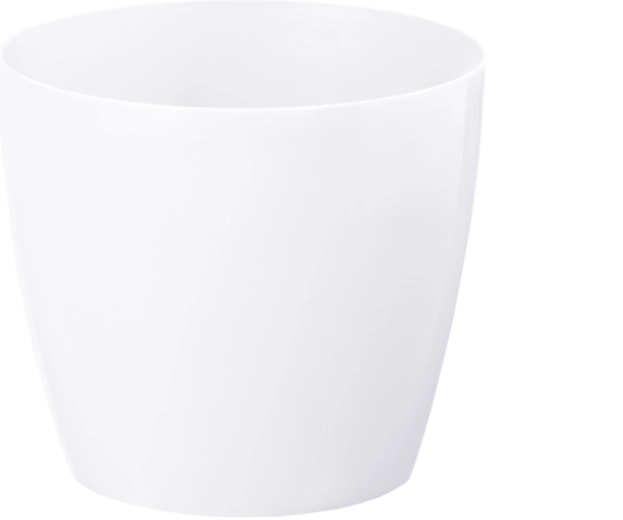Magnolia plantenbak-omslag schaal 15,5 cm wit