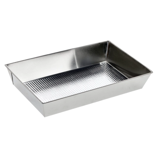 Geprofileerde metalen bakvorm 39 × 23,5 × 7 cm SNB